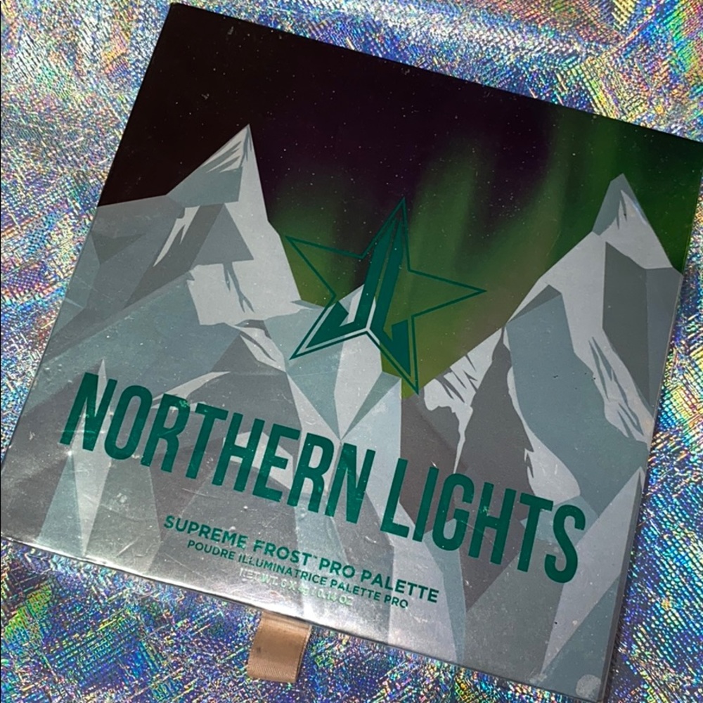 Jeffree Star Northern Lights Highlighter Palette
